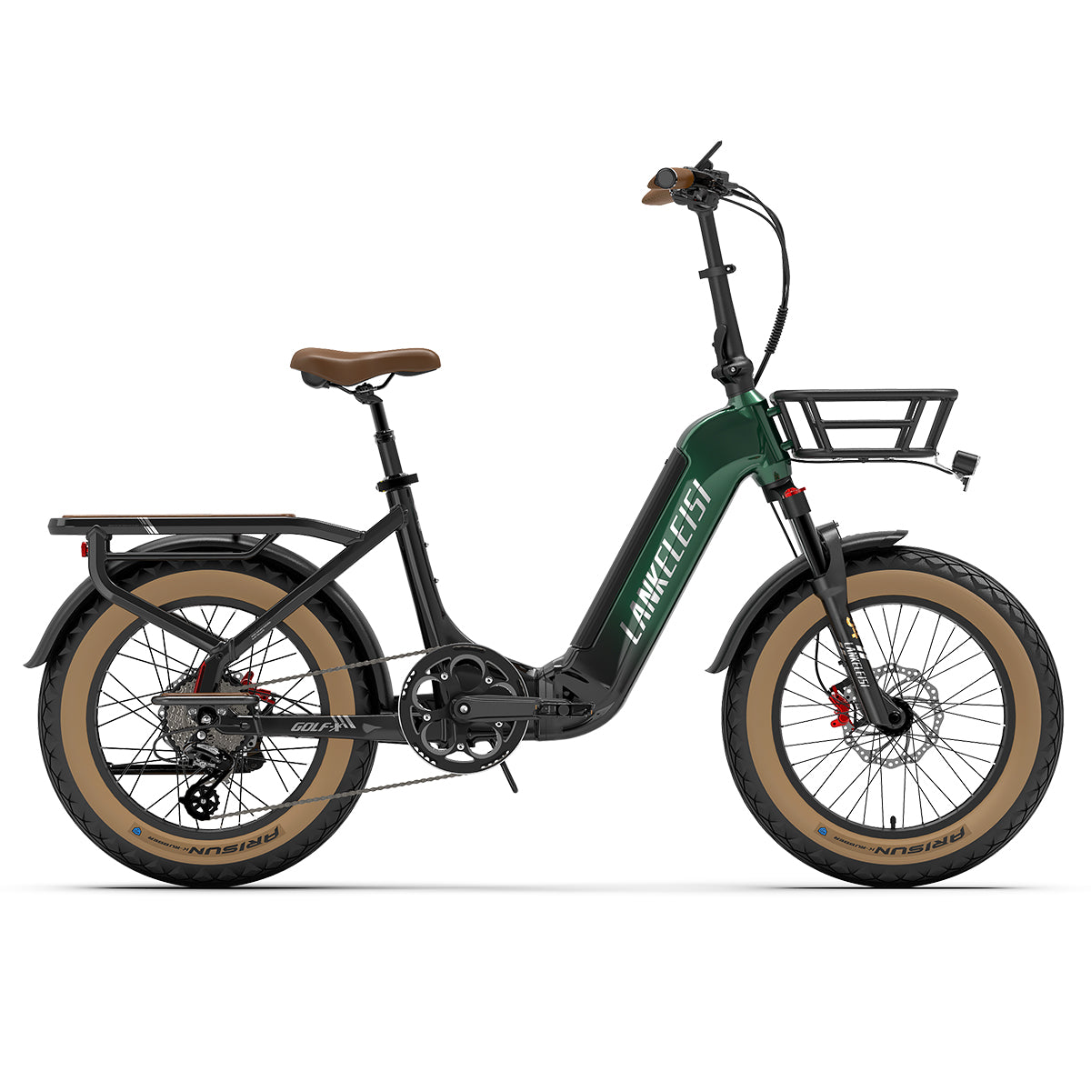 Lankeleisi GOLF-X Foldable City E-Bike