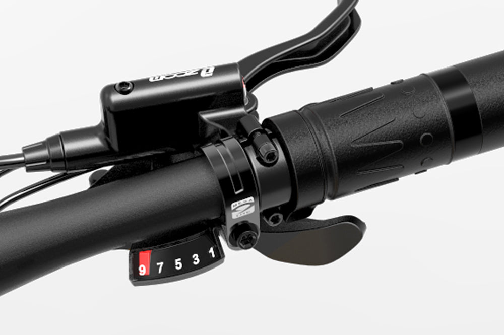 Mandos giratorios de pulgar para cambio de velocidad de engranajes Lankeleisi Ebike