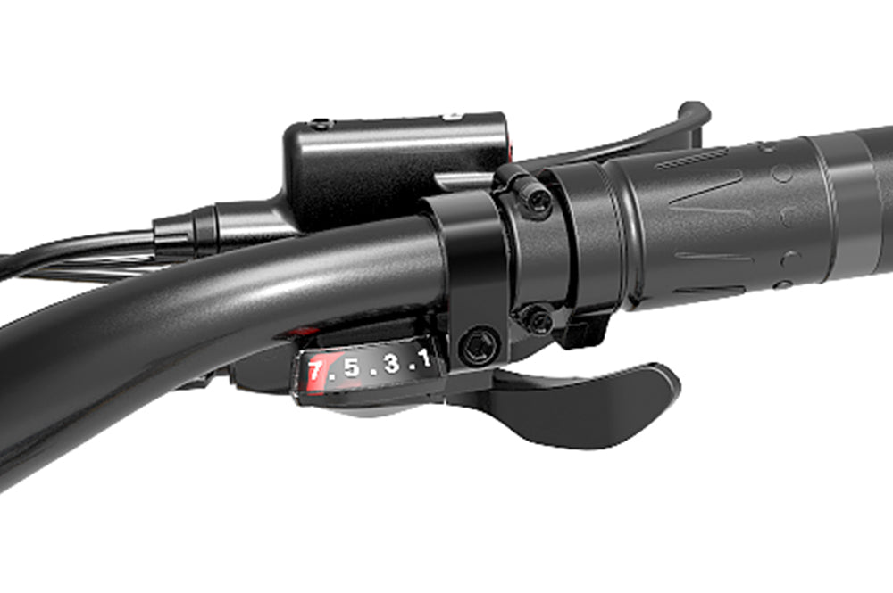 Mandos giratorios de pulgar para cambio de velocidad de engranajes Lankeleisi Ebike