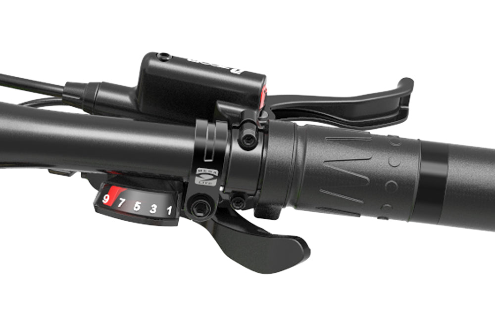 Mandos giratorios de pulgar para cambio de velocidad de engranajes Lankeleisi Ebike