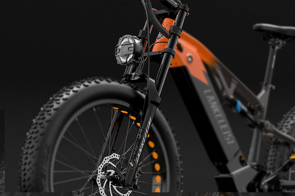 Lankeleisiエレクトリックバイク用のフロントフォークショックアブソーバー