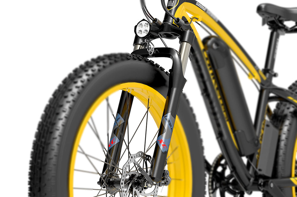 Lankeleisiエレクトリックバイク用のフロントフォークショックアブソーバー