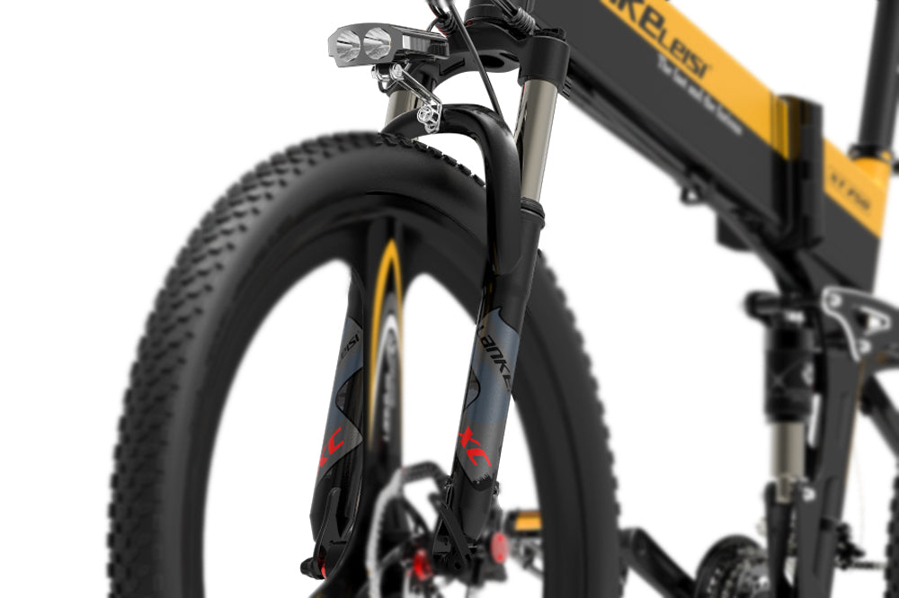 Lankeleisiエレクトリックバイク用のフロントフォークショックアブソーバー