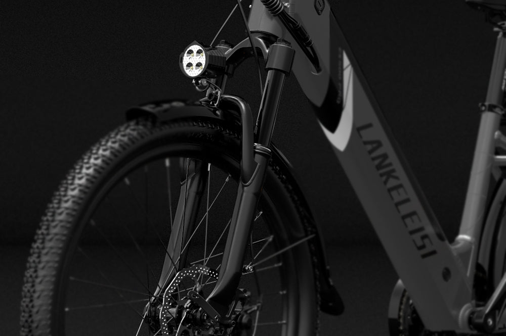 Lankeleisiエレクトリックバイク用のフロントフォークショックアブソーバー