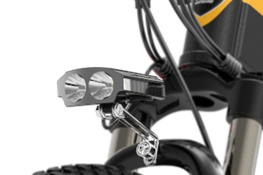 Frontlicht für LANKELEISI Elektrofahrrad