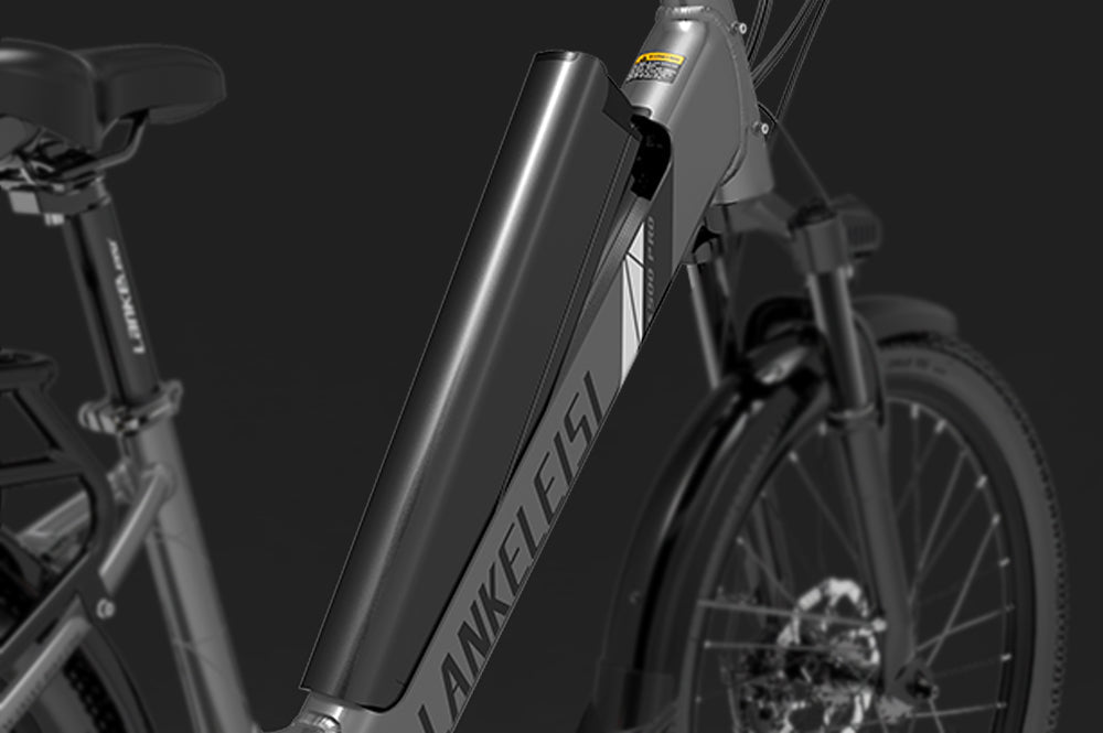 Batterie au lithium / Batterie Li-ion spéciale pour vélo électrique LANKELEISI