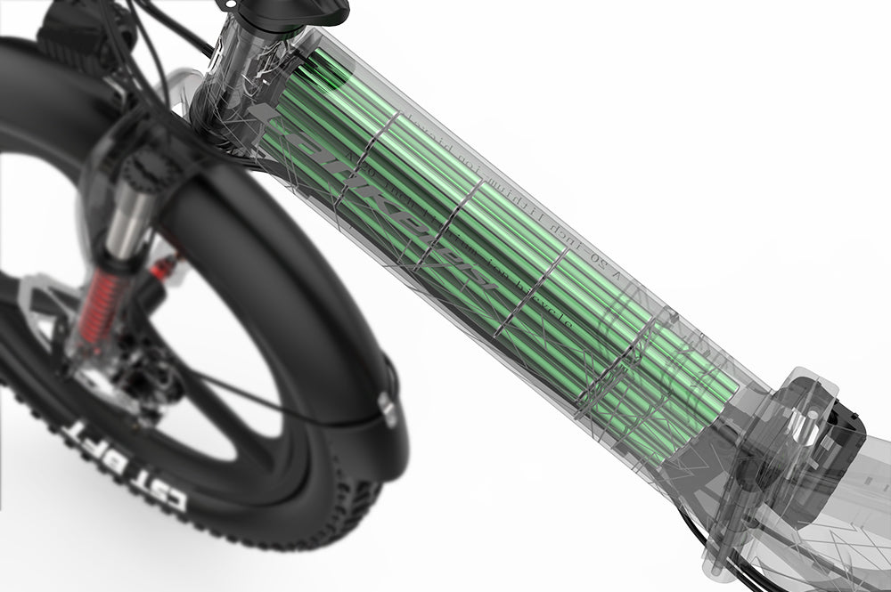 Batterie au lithium / Batterie Li-ion spéciale pour vélo électrique LANKELEISI