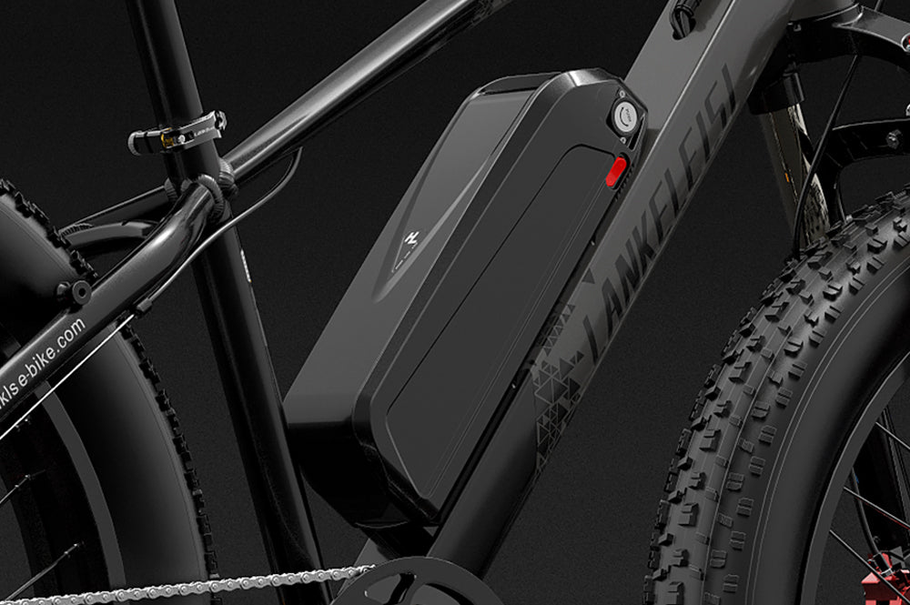 Batterie au lithium / Batterie Li-ion spéciale pour vélo électrique LANKELEISI