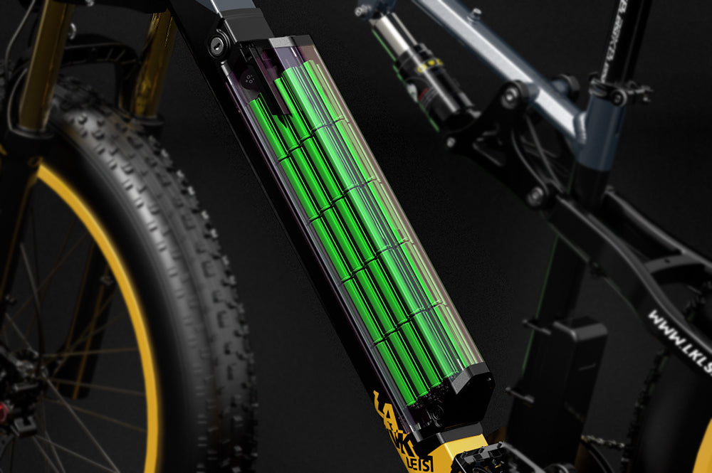 Batterie au lithium / Batterie Li-ion spéciale pour vélo électrique LANKELEISI