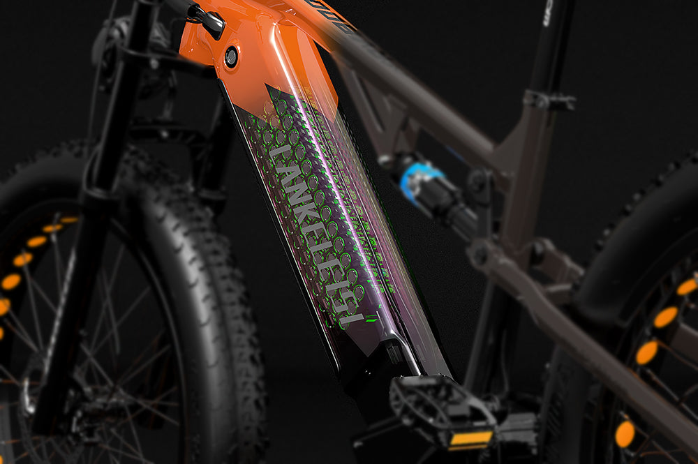 Batterie au lithium / Batterie Li-ion spéciale pour vélo électrique LANKELEISI