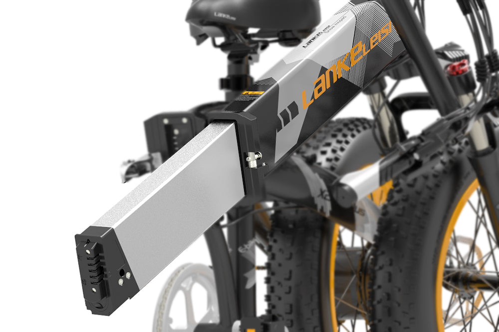 Batterie au lithium / Batterie Li-ion spéciale pour vélo électrique LANKELEISI