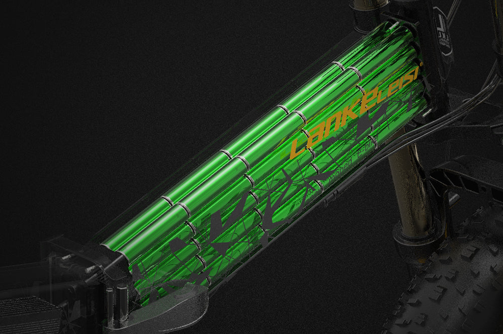Batterie au lithium / Batterie Li-ion spéciale pour vélo électrique LANKELEISI