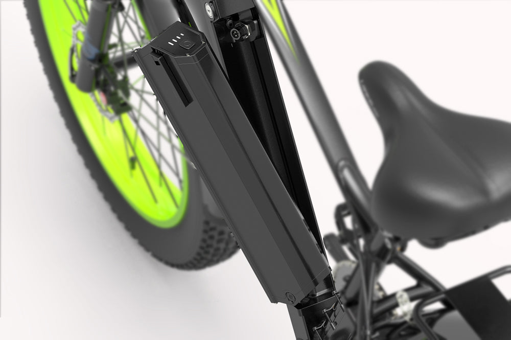 Batterie au lithium / Batterie Li-ion spéciale pour vélo électrique LANKELEISI