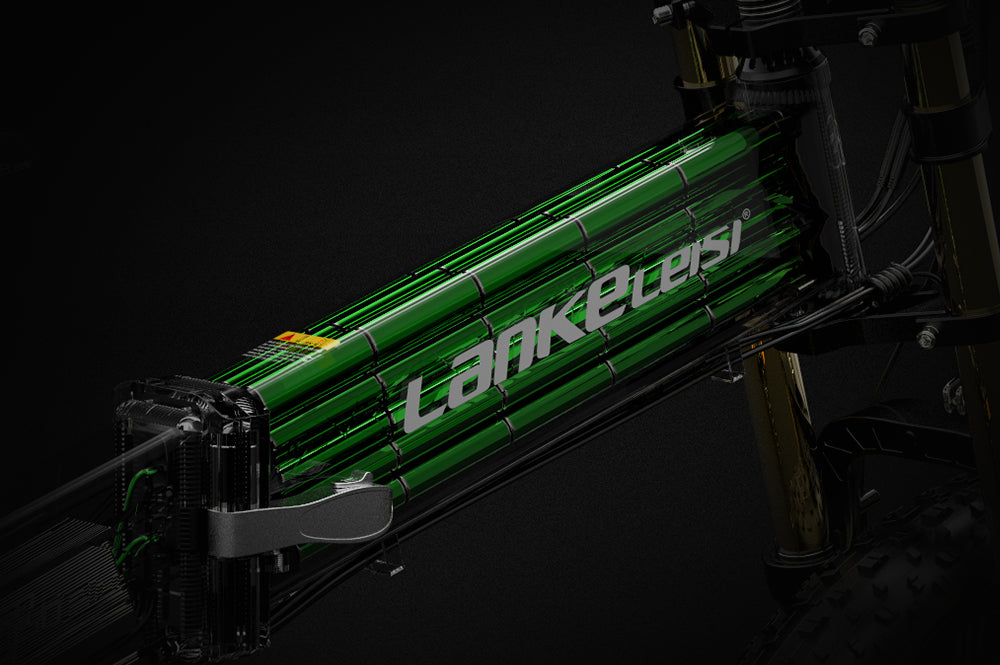 Batterie au lithium / Batterie Li-ion spéciale pour vélo électrique LANKELEISI