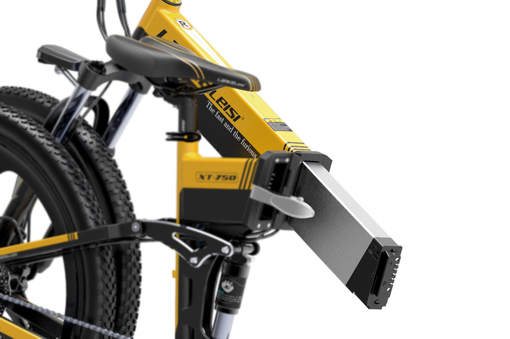 Batterie au lithium / Batterie Li-ion spéciale pour vélo électrique LANKELEISI