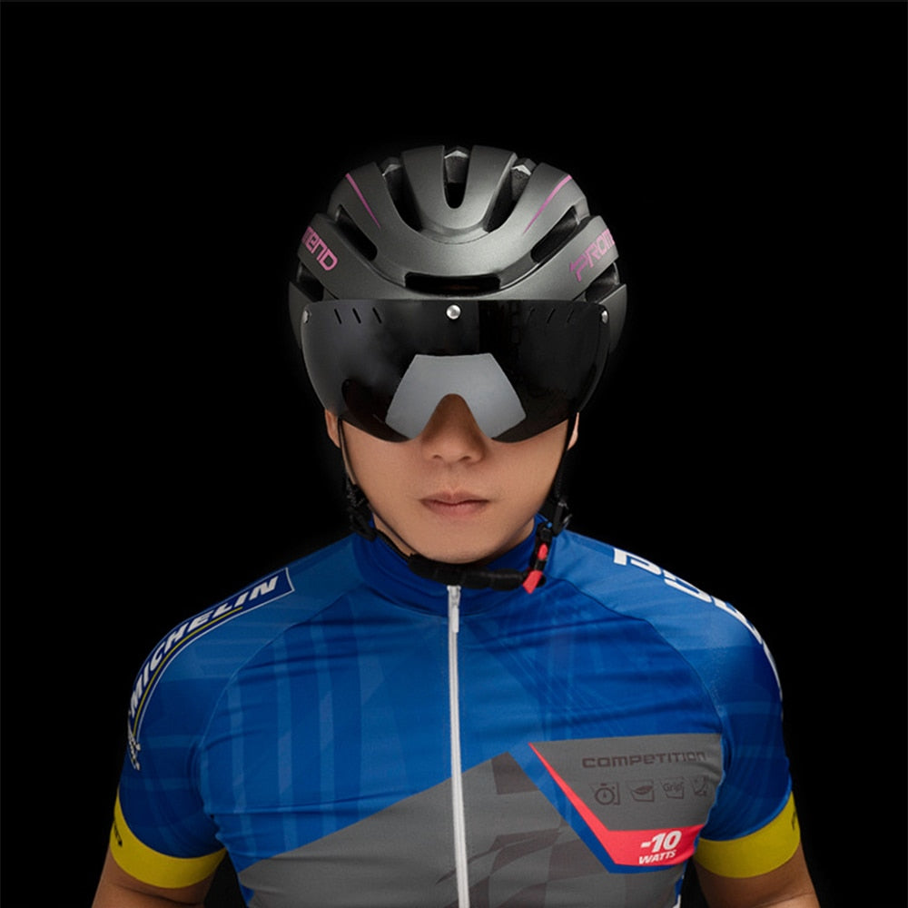 Casque VTT électrique LANKELEISI