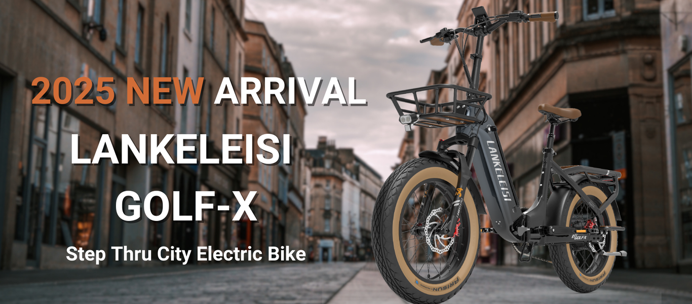 2025 Lankeleisi New Arrival Ebike GOLF-X