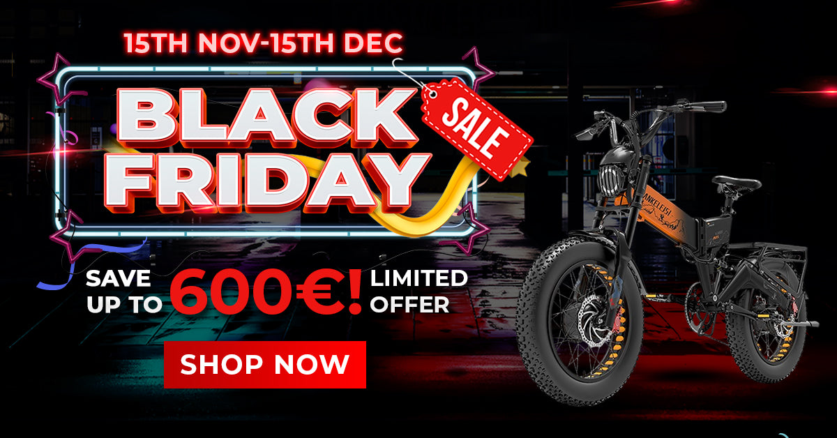 Black Friday Sale Preview, Best Prices on Your Favourite E-Bikes