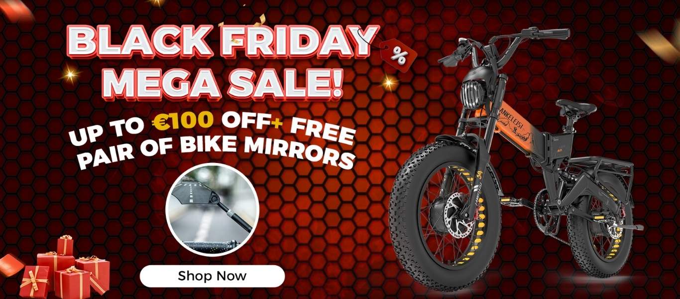 LANKELEISI 2025 Black Friday Electric Bike Deals