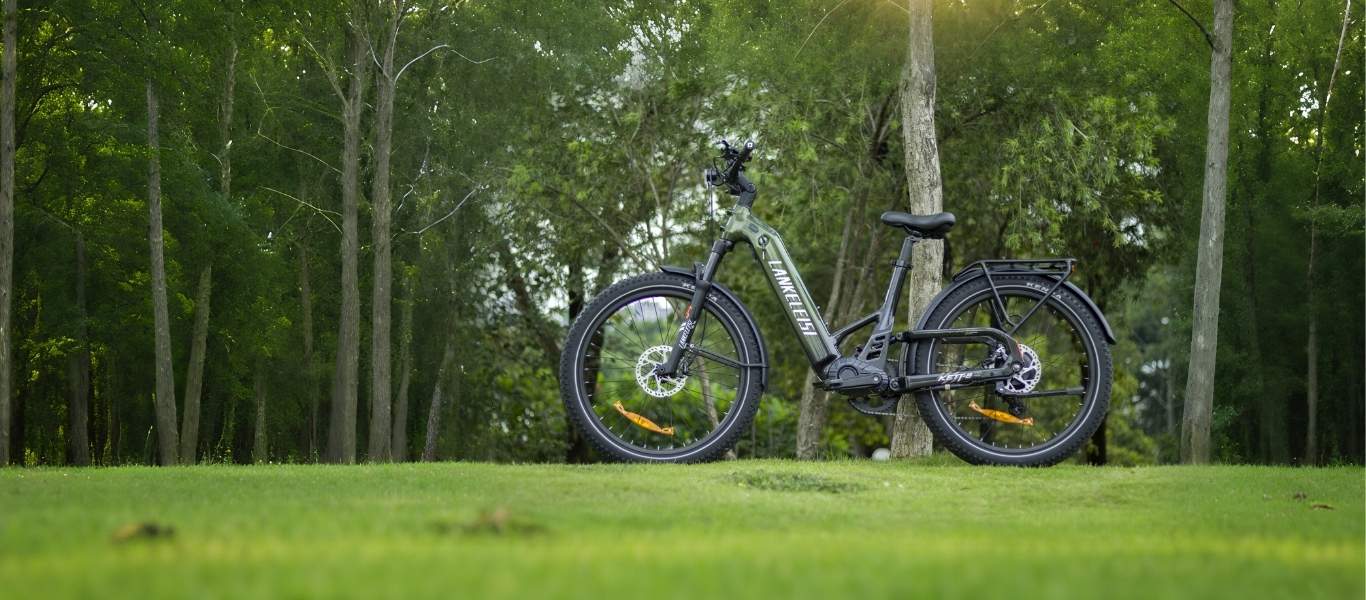 LANKELEISI KETT-8: The Urban E-Bike with Up to 150 km Range