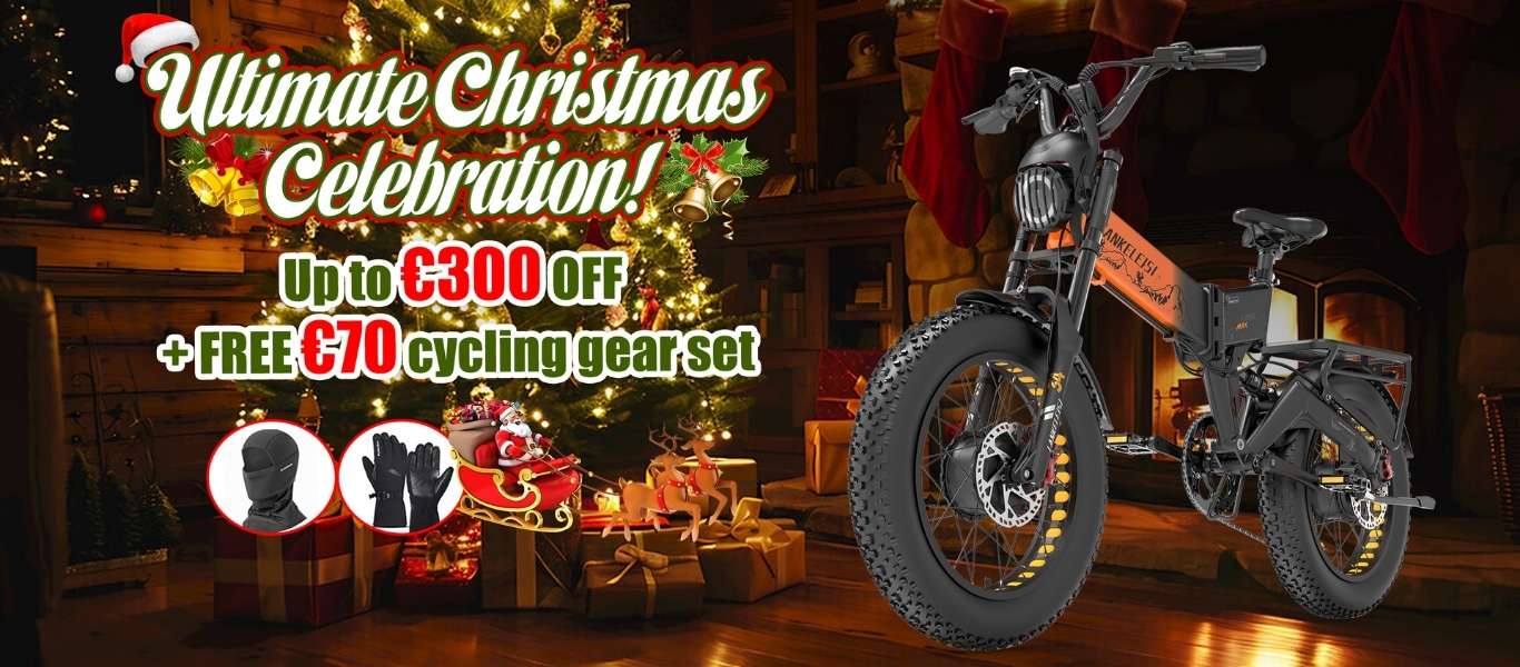 Best LANKELEISI Electric Bike Deals for Christmas 2025