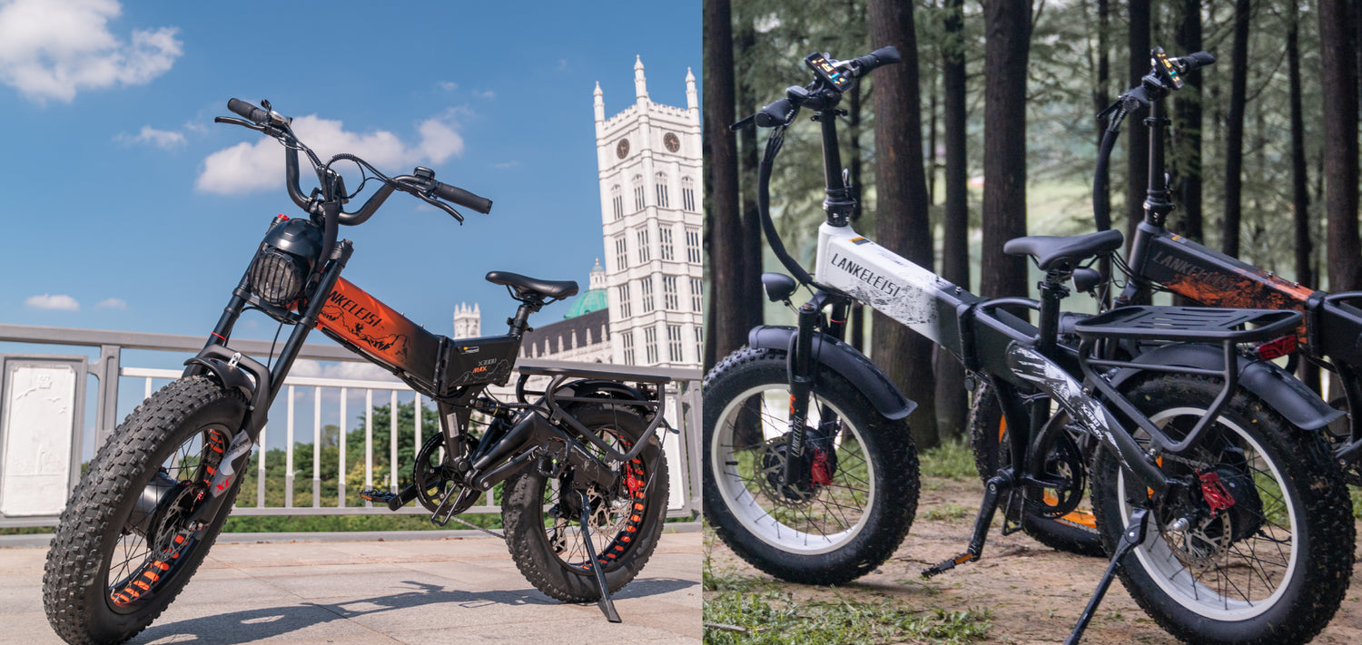 The Ultimate Showdown Of Dual Motor E-bikes: X3000MAX VS X2000MAX