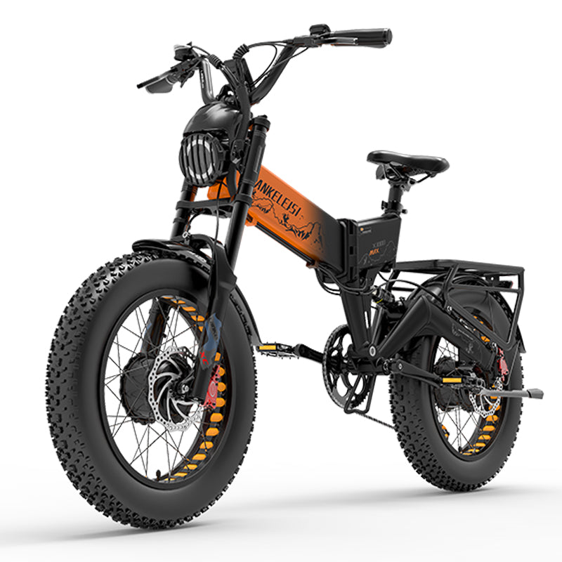 Folding E-Bikes