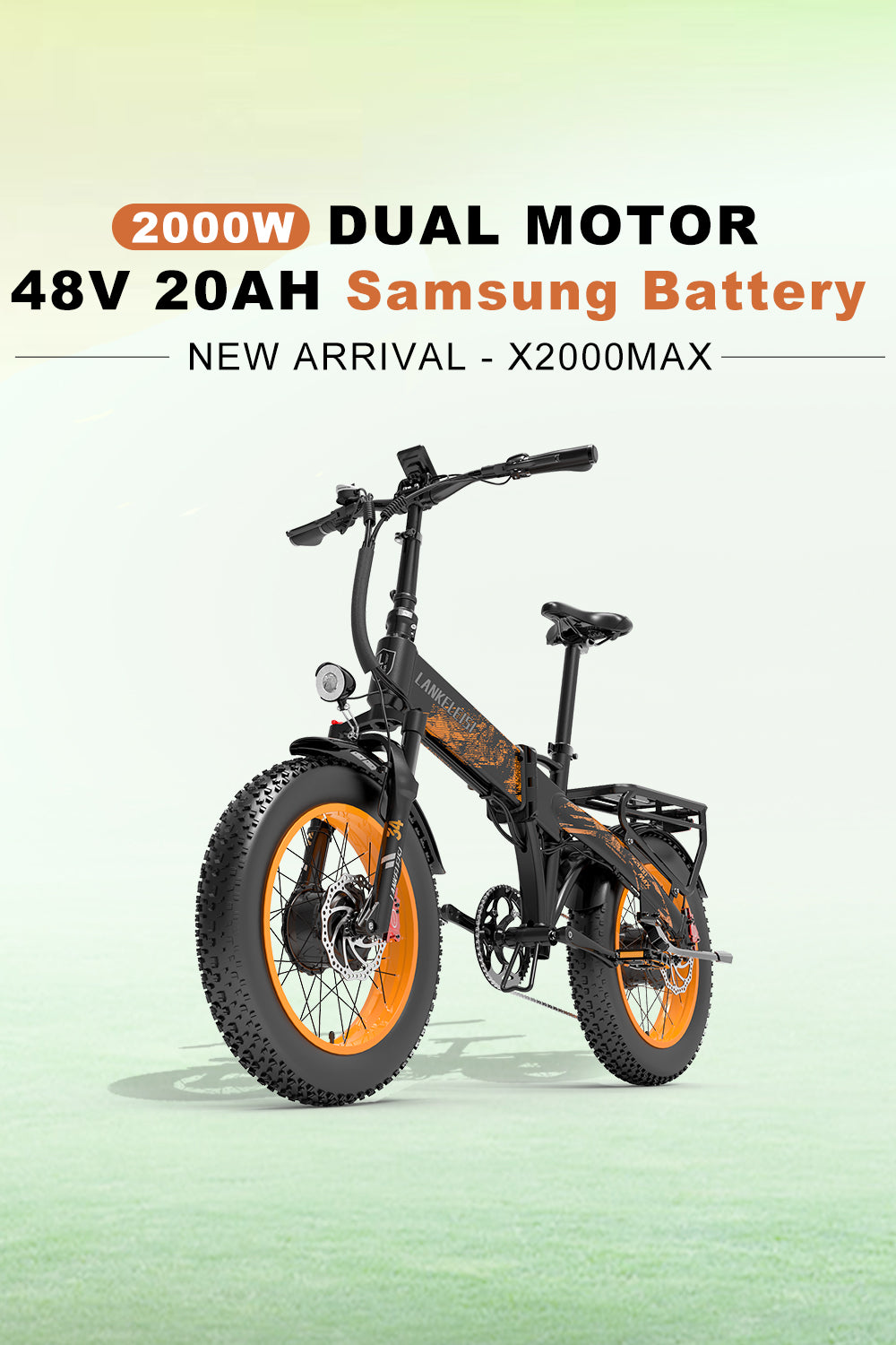 Lankeleisi Official Site RV800PLUS/MG740PLUS Electric Mountain Bike