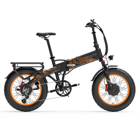 【先行販売】LANKELEISI X2000 MAX 2000W デュアルモーター電動自転車（新入荷）