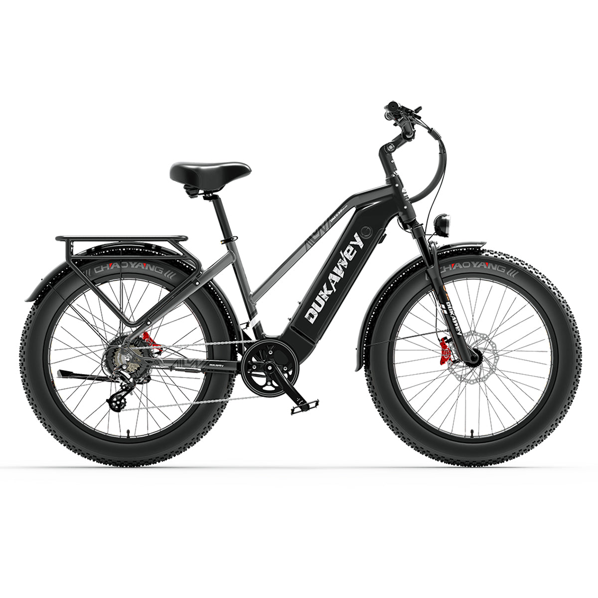 Dukawey DM530 Plus 1000W All-Terrain-Elektrofahrrad