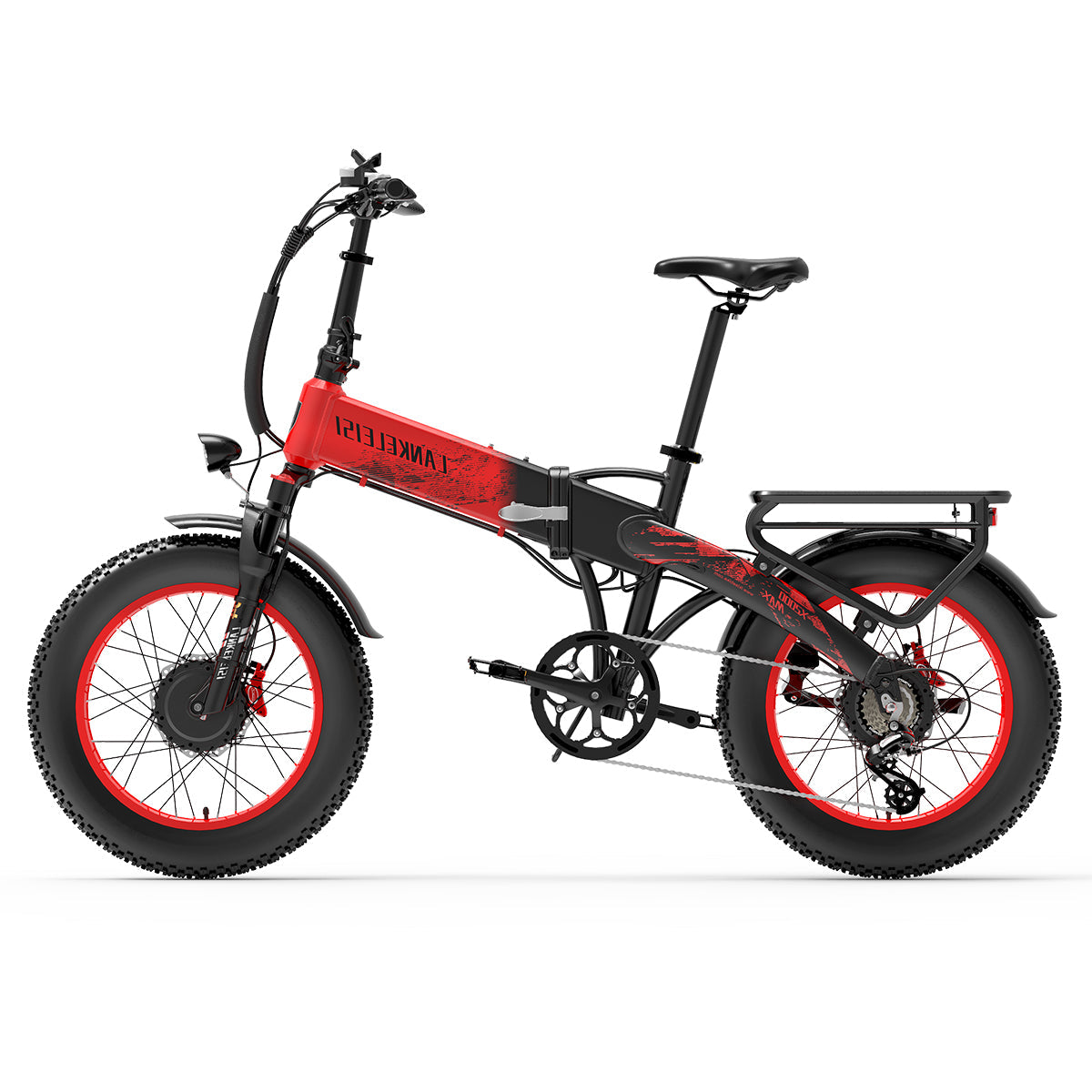 LANKELEISI X2000 MAX 2000W デュアルモーター電動自転車
