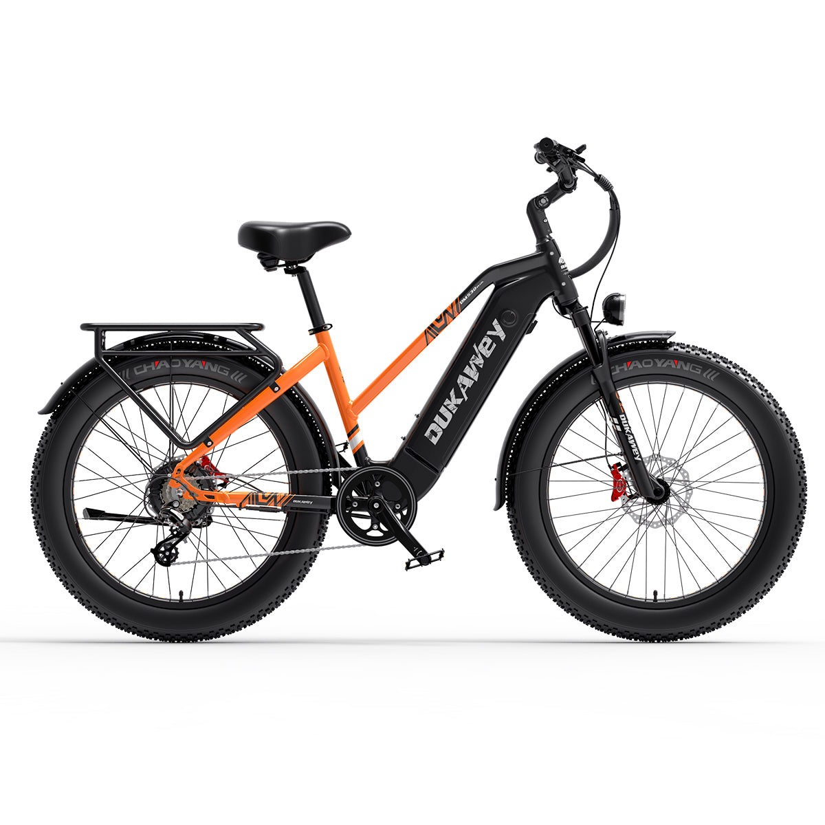 Dukawey DM530 Plus 1000W All-Terrain-Elektrofahrrad