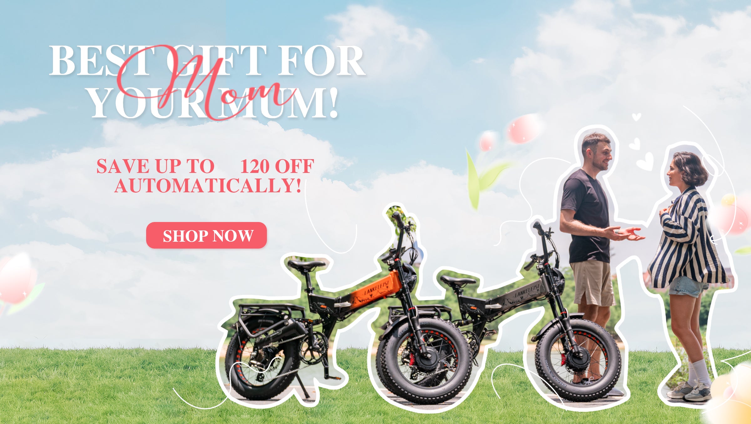 LANKELEISI Moederdagbanner