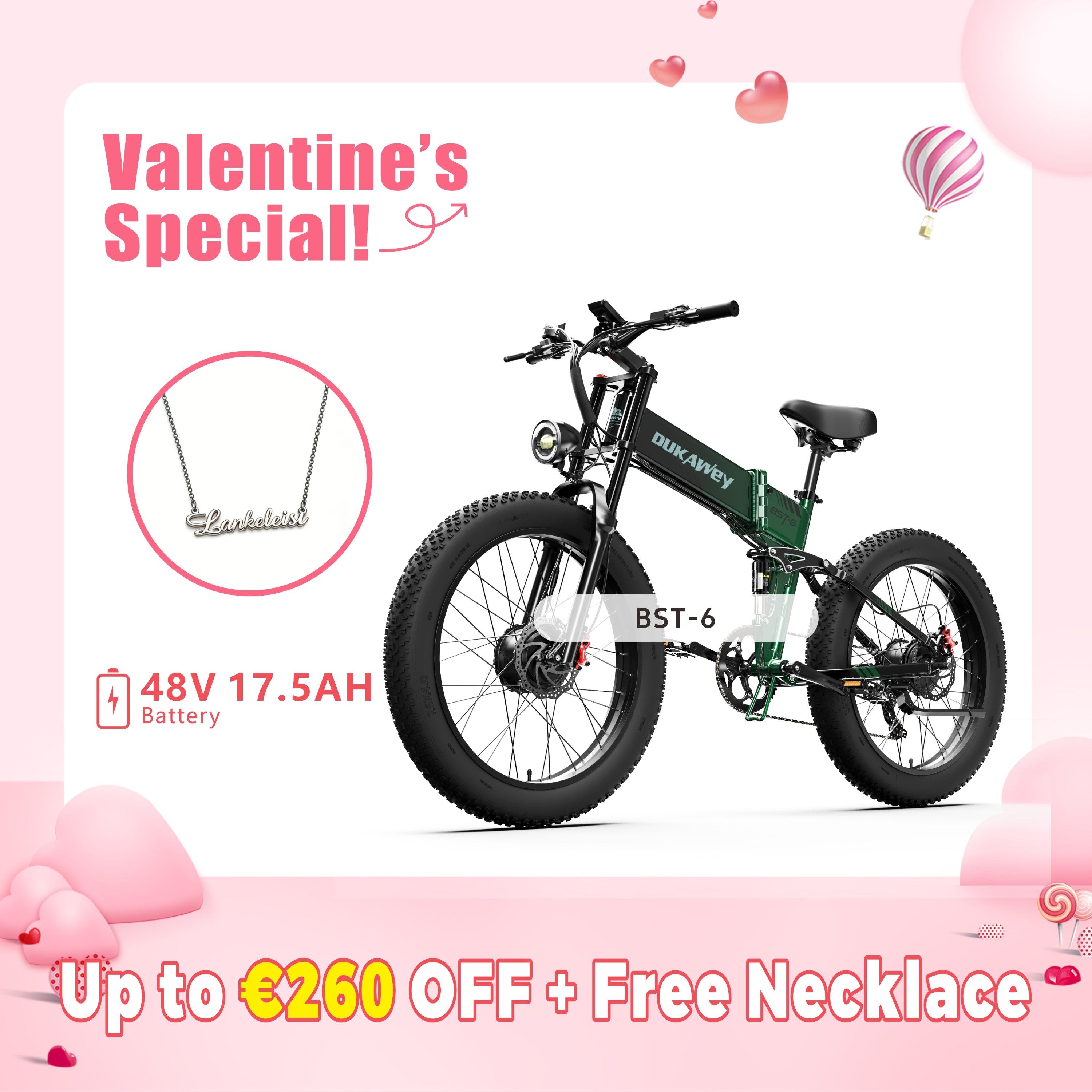 ランケレイシ公式サイト | デュアルモーター電動自転車 | 三年保証