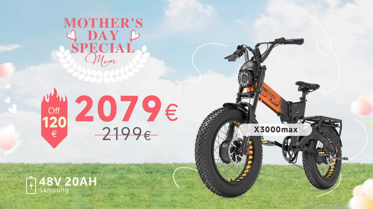 LANKELEISI X3000 MAX