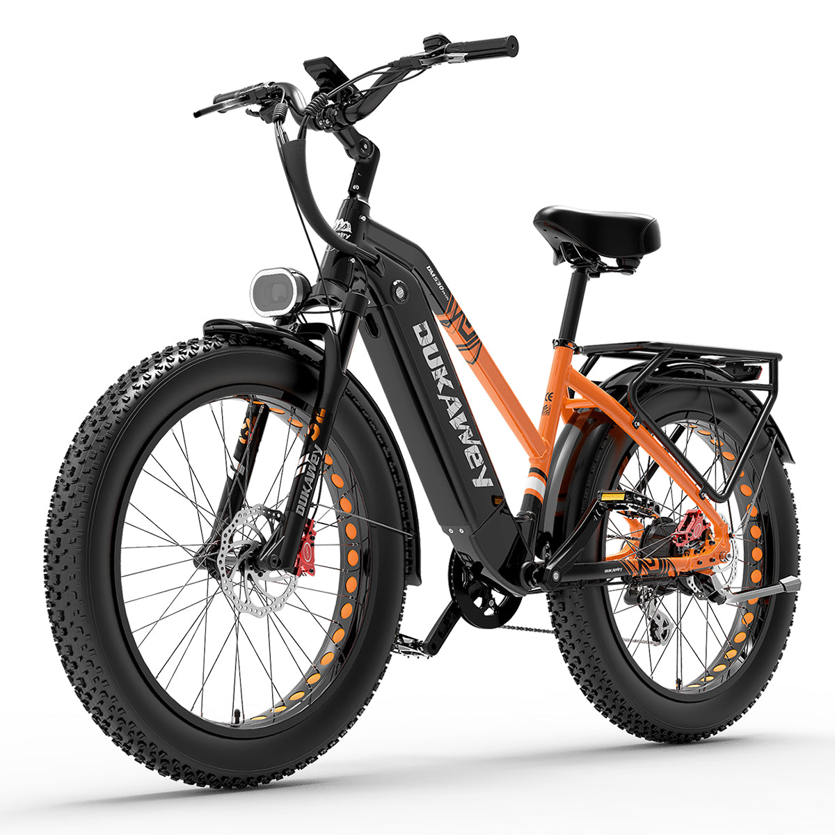 Dukawey DM530 Plus 1000W All-Terrain-Elektrofahrrad