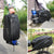 Bolsa para portaequipajes trasero para bicicleta a prueba de lluvia