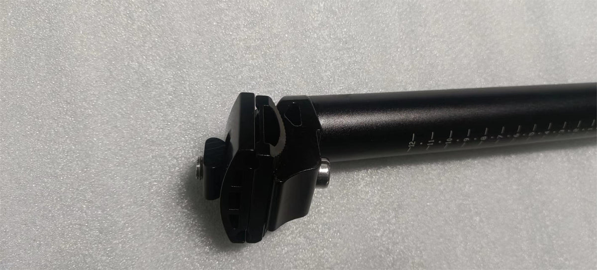 Tige de selle de vélo en titane 27,2/31,6 mm pour Tige de selle de vélo en titane 27,2/31,6 mm pour