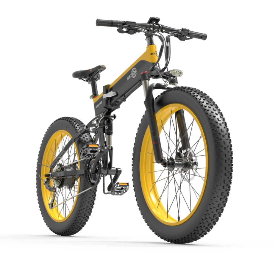 Bezior X1500 1500W Folding Electric Bike