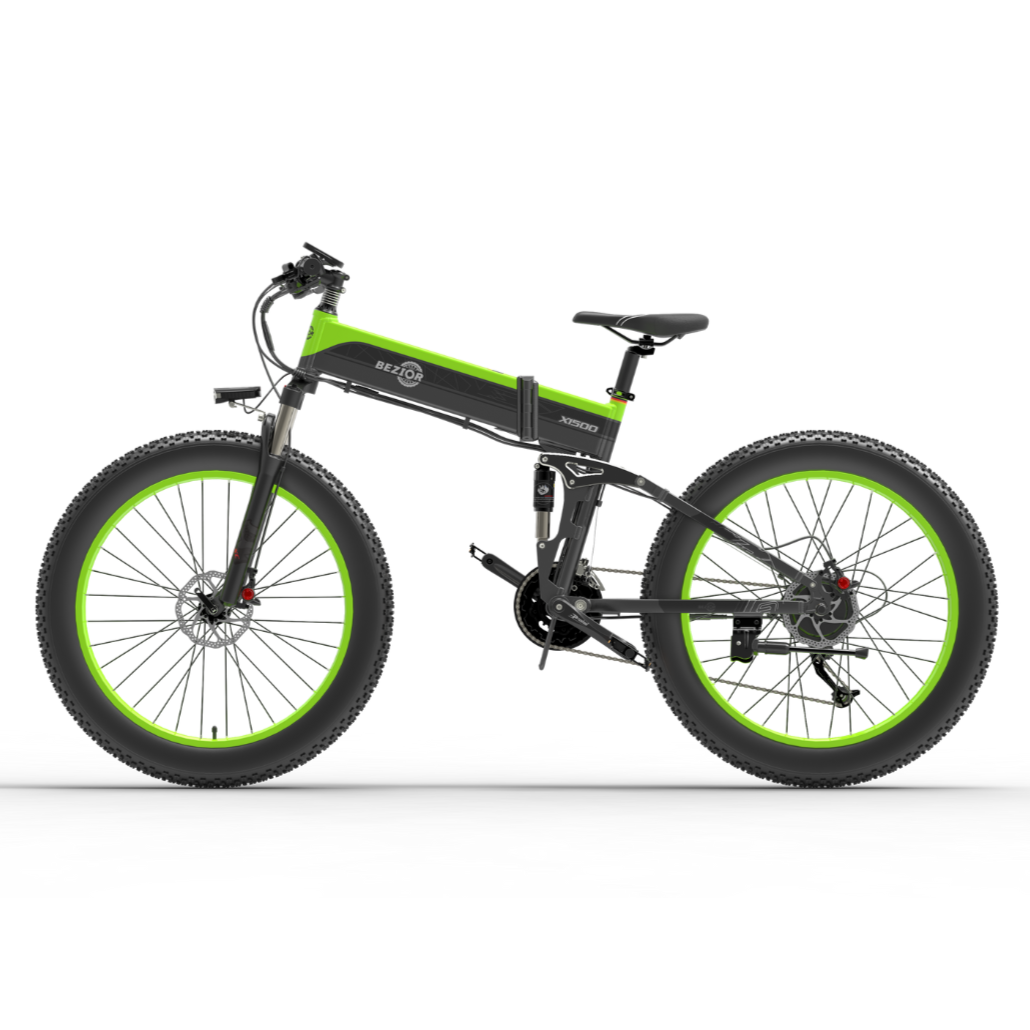 Bezior X1500 1500W Folding Electric Bike