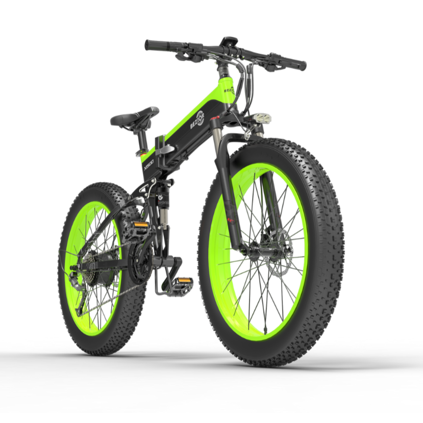 Bezior X1500 1500W Folding Electric Bike