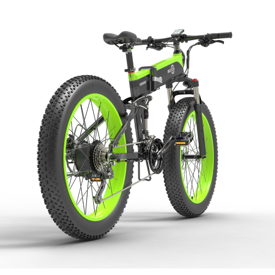 Bezior X1500 1500W Folding Electric Bike