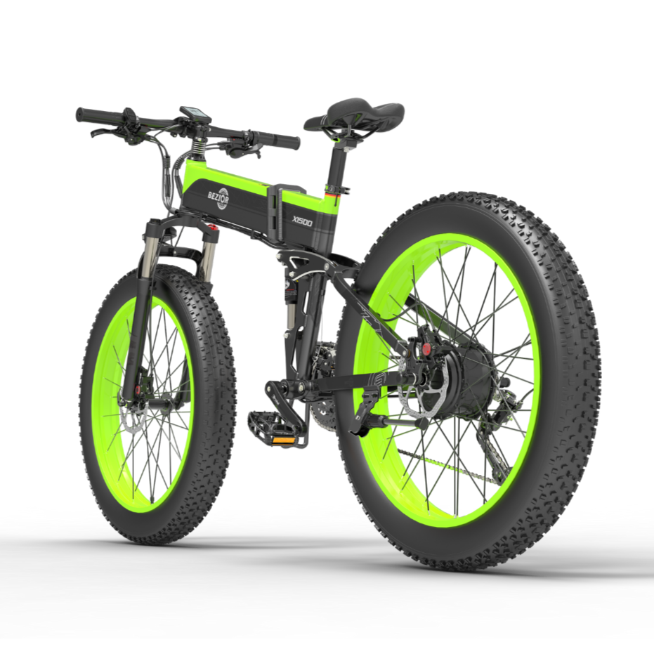 Bezior X1500 1500W Folding Electric Bike