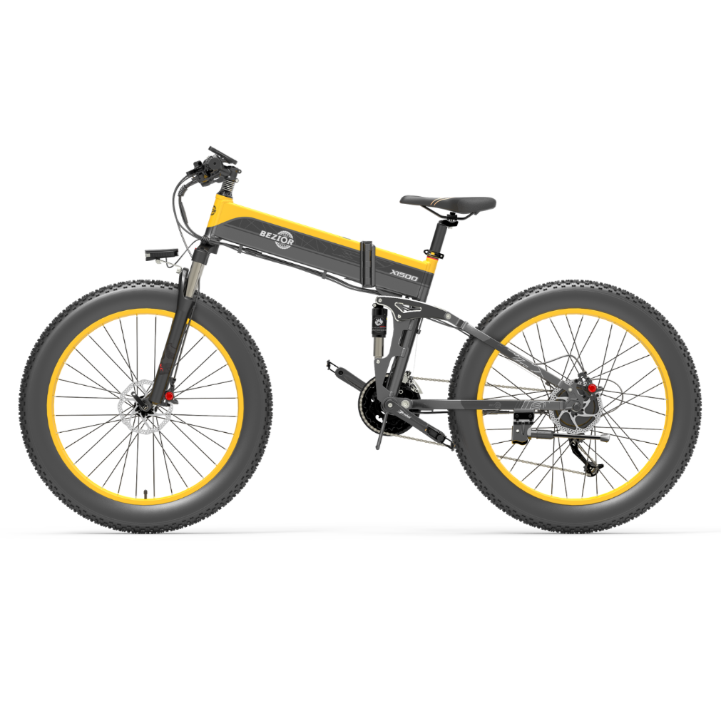 Bezior X1500 1500W Folding Electric Bike