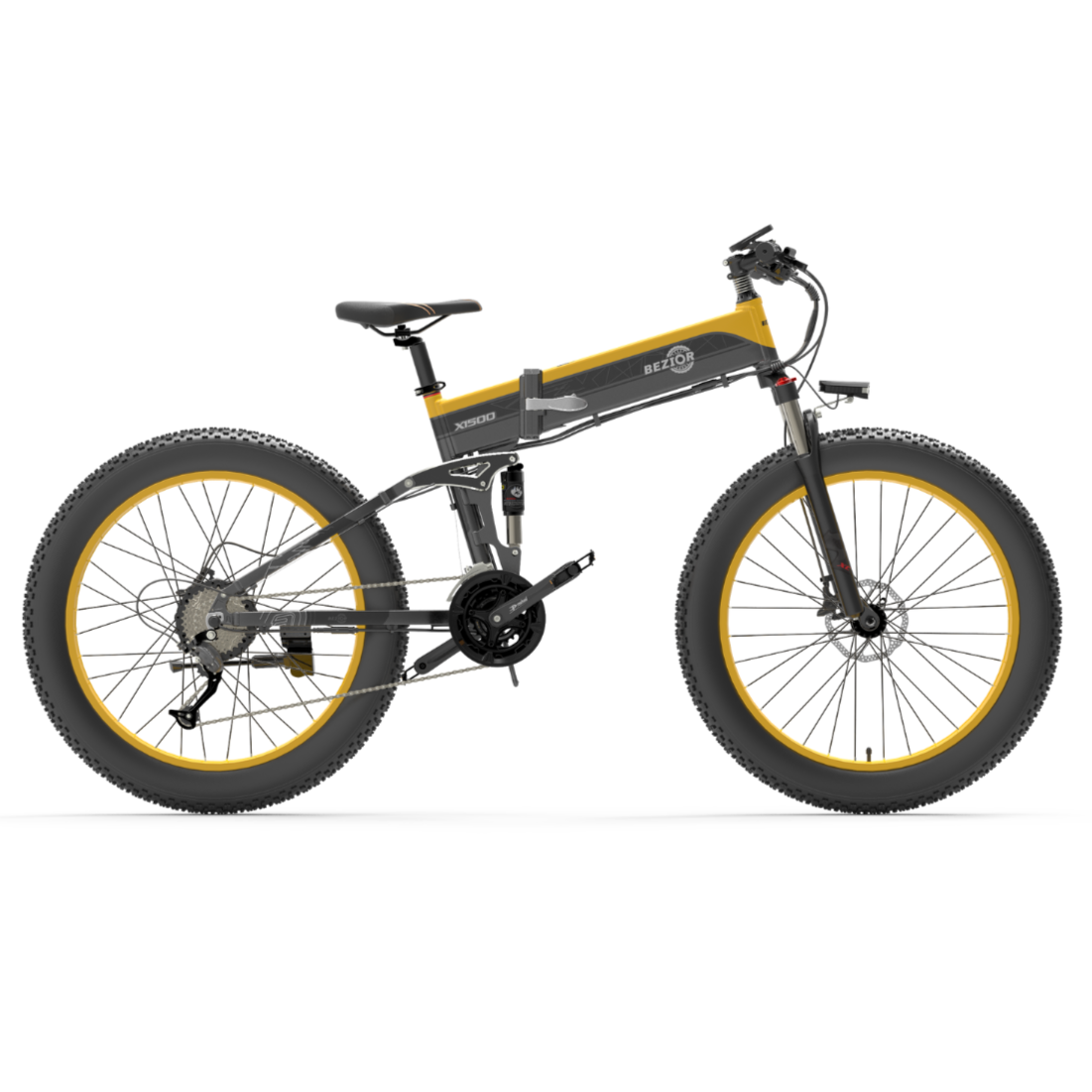 Bezior X1500 1500W Folding Electric Bike