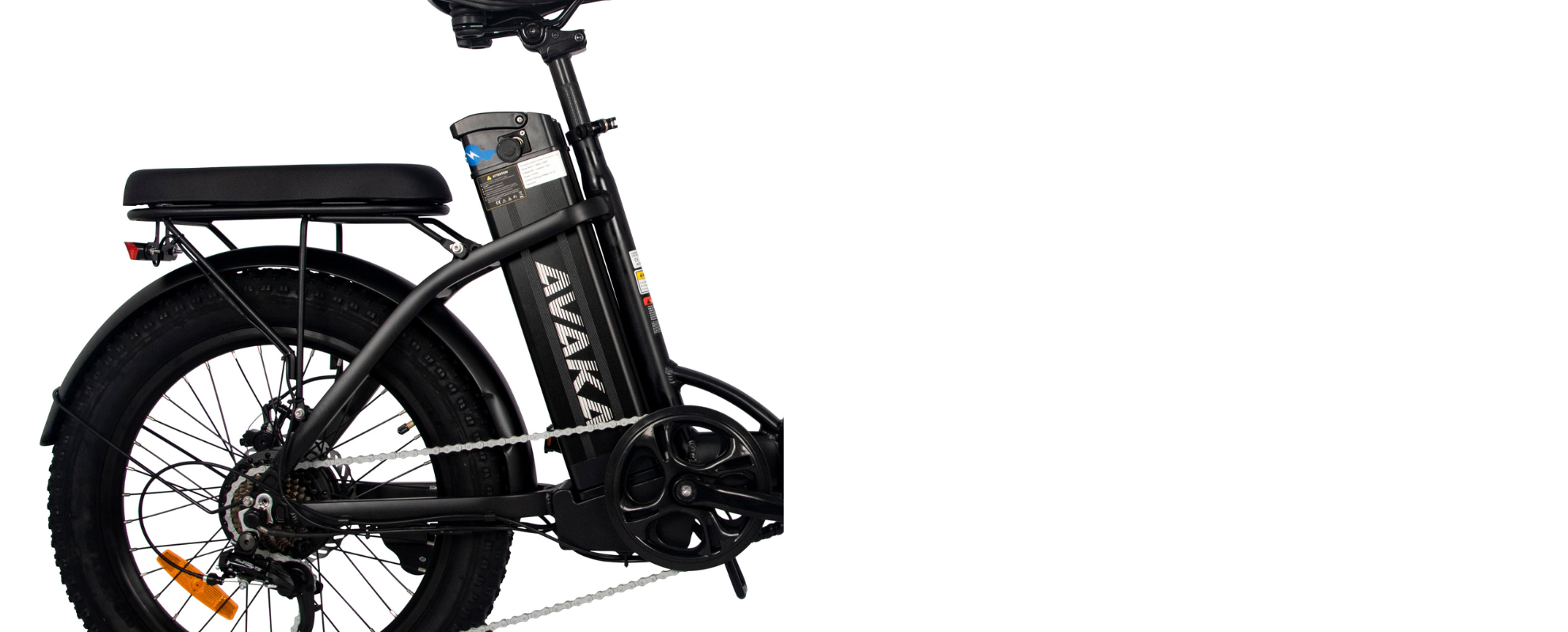 Equipped with 48V 18.2Ah battery