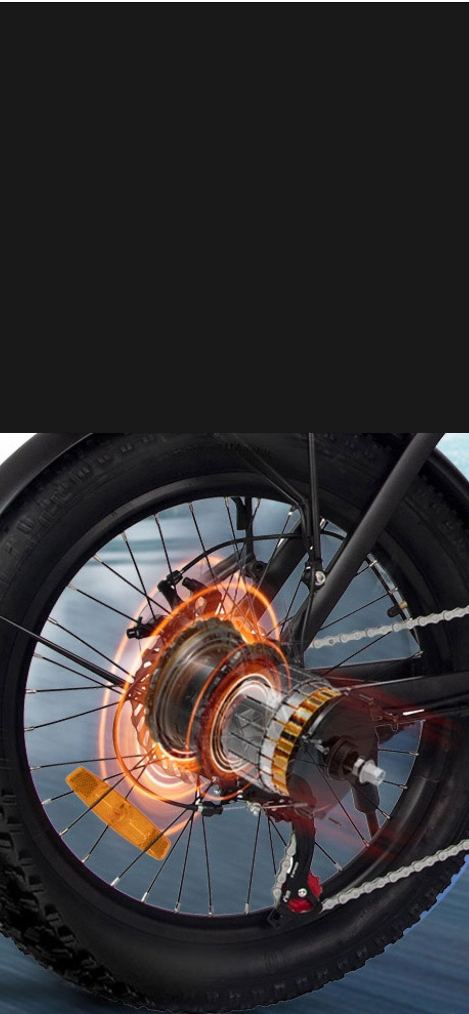 Equipped with 500W brushless motor
