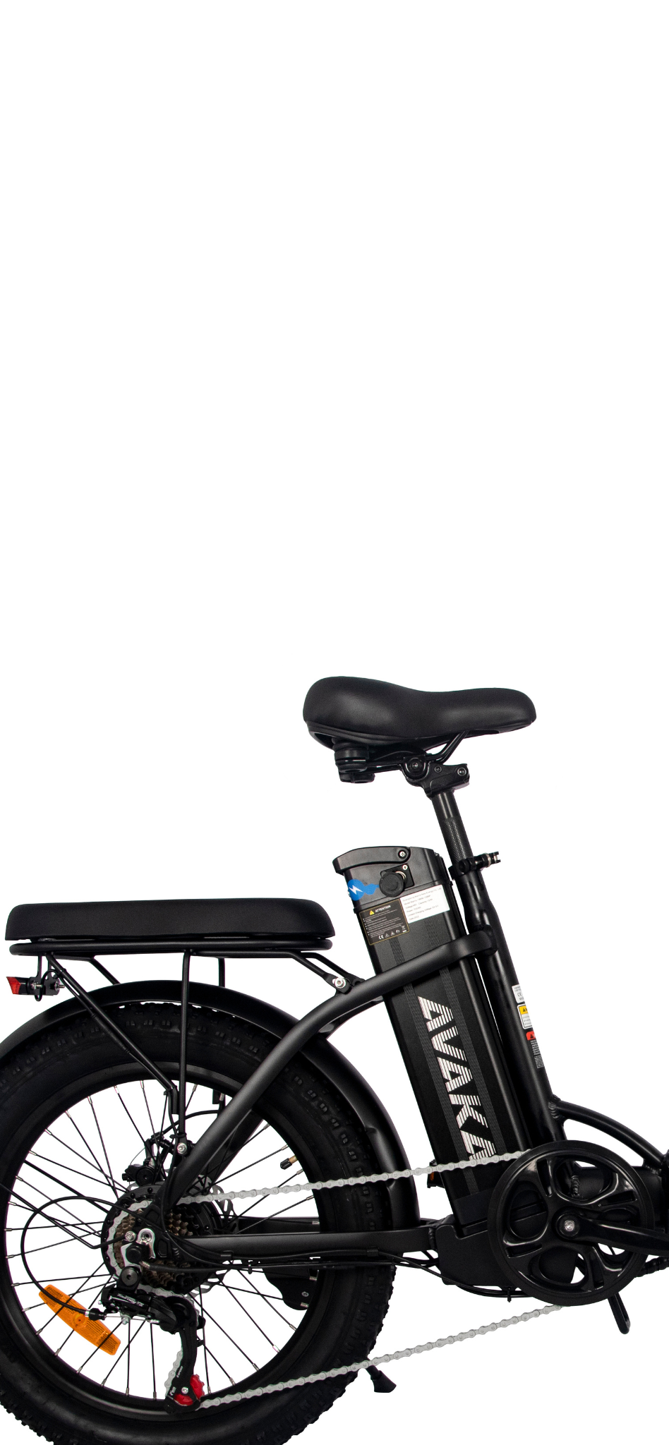 Equipped with 48V 18.2Ah battery