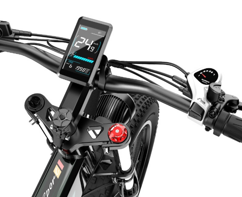 Kolorowy wyświetlacz LCD