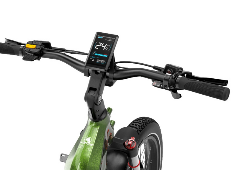 Kolorowy wyświetlacz LCD